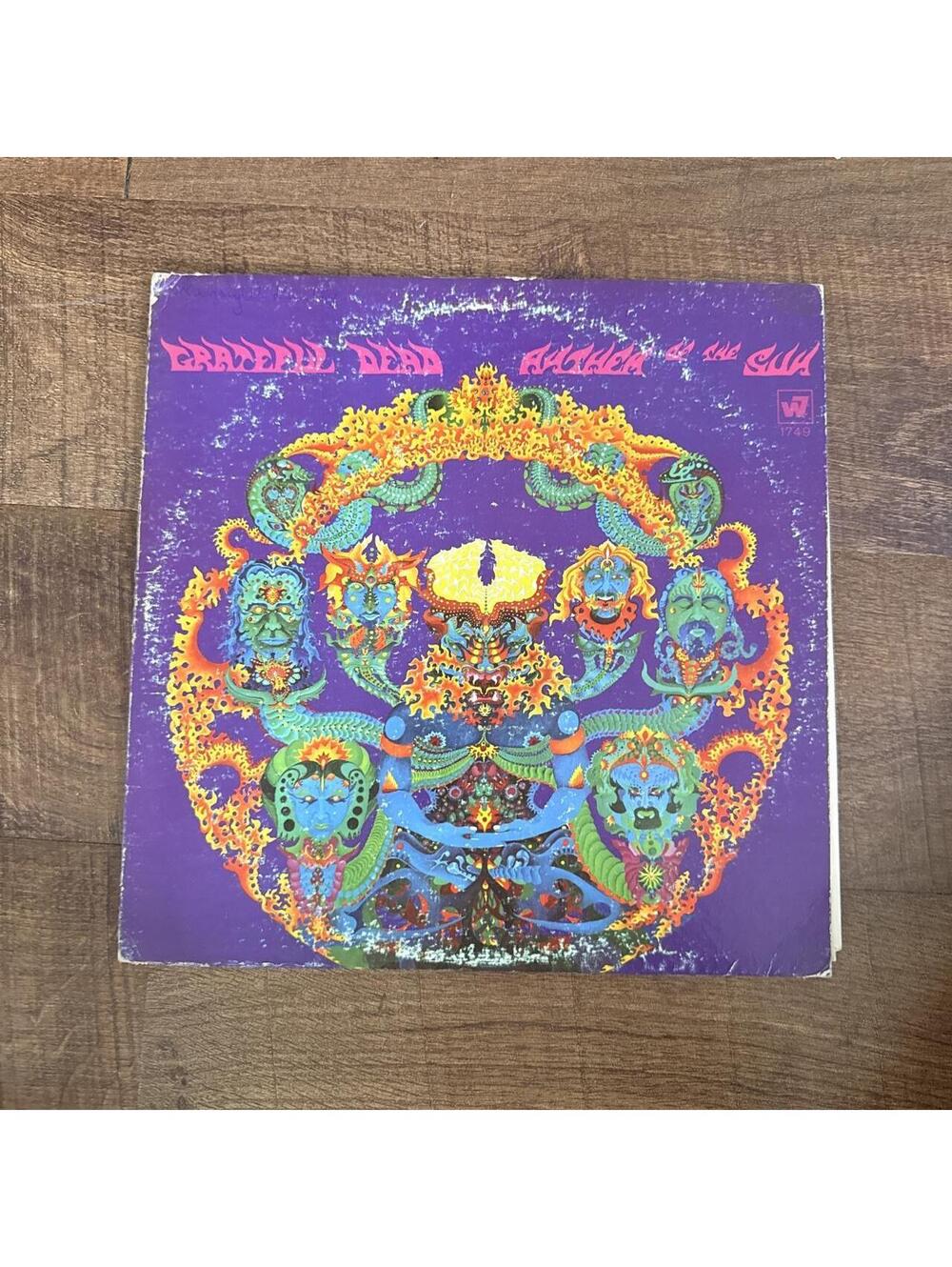 Grateful Dead - Anthem of the Sun (1968) - Warner Bros. Records -